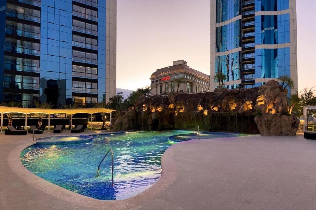 Safi Royal Luxury Metropolitan Ξενοδοχείο San Pedro Garza Garcia Εξωτερικό φωτογραφία Hilton Cairo