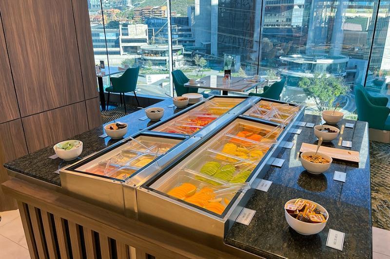 Safi Royal Luxury Metropolitan Ξενοδοχείο San Pedro Garza Garcia Εξωτερικό φωτογραφία A salad bar at a restaurant