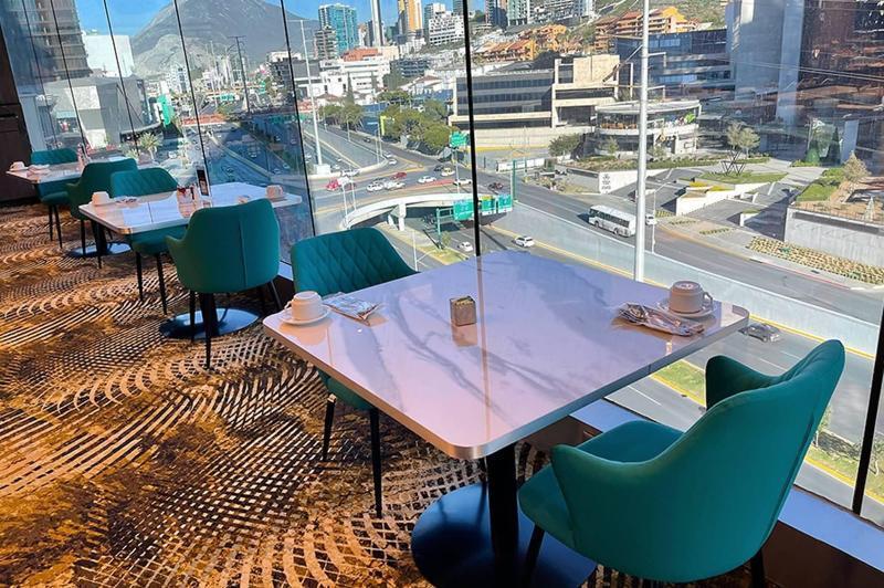 Safi Royal Luxury Metropolitan Ξενοδοχείο San Pedro Garza Garcia Εξωτερικό φωτογραφία The interior of the restaurant