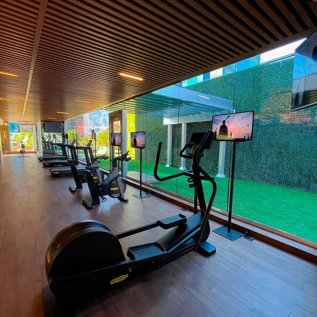 Safi Royal Luxury Metropolitan Ξενοδοχείο San Pedro Garza Garcia Ανέσεις φωτογραφία The gym at the hotel
