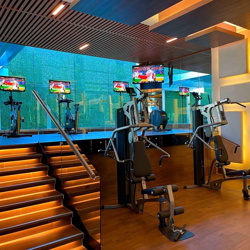 Safi Royal Luxury Metropolitan Ξενοδοχείο San Pedro Garza Garcia Ανέσεις φωτογραφία The gym at the hotel