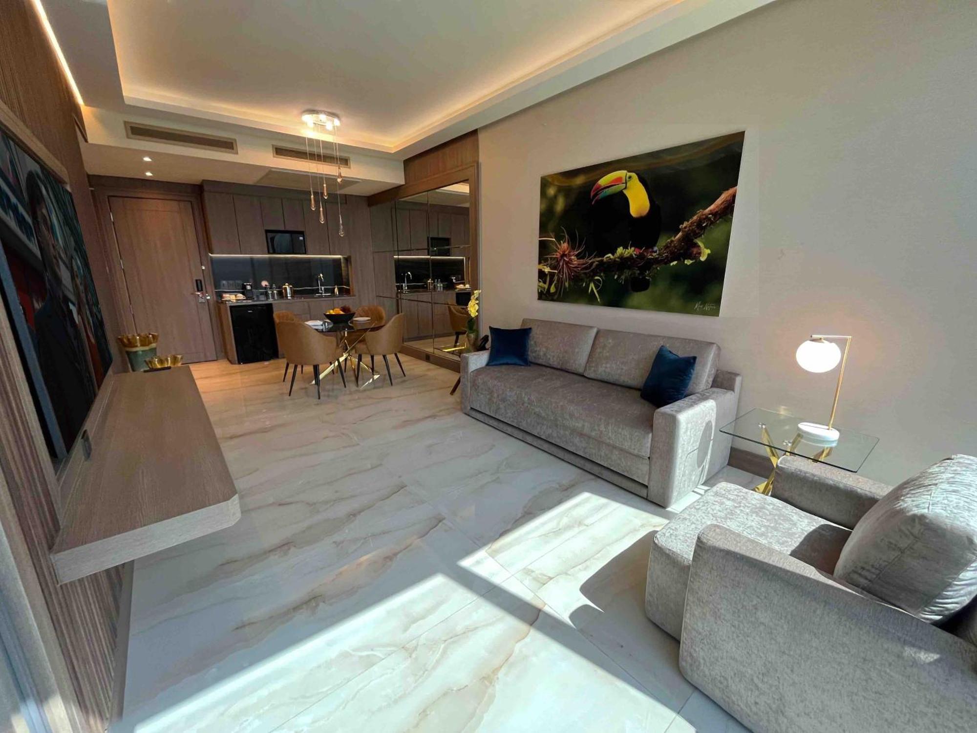Safi Royal Luxury Metropolitan Ξενοδοχείο San Pedro Garza Garcia Εξωτερικό φωτογραφία Interior of a typical apartment