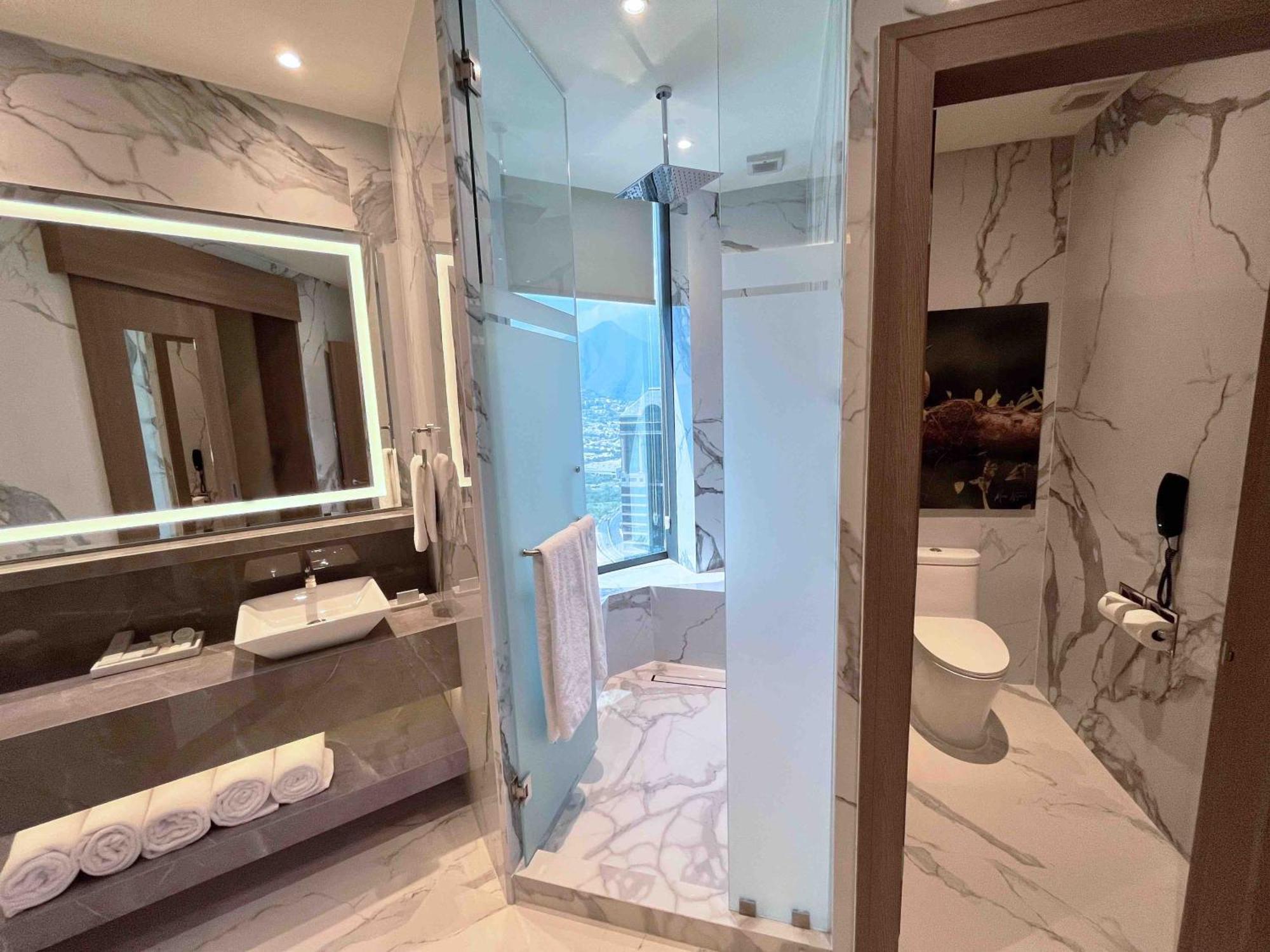 Safi Royal Luxury Metropolitan Ξενοδοχείο San Pedro Garza Garcia Εξωτερικό φωτογραφία Bathroom